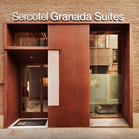 Sercotel Granada Suites Exterior foto