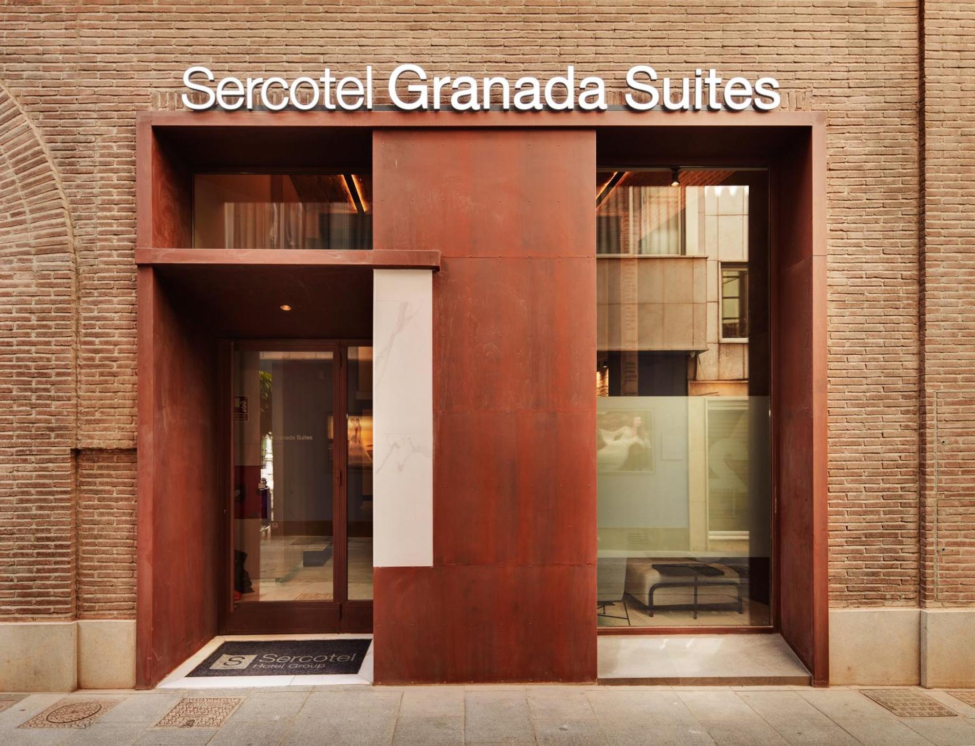 Sercotel Granada Suites Exterior foto